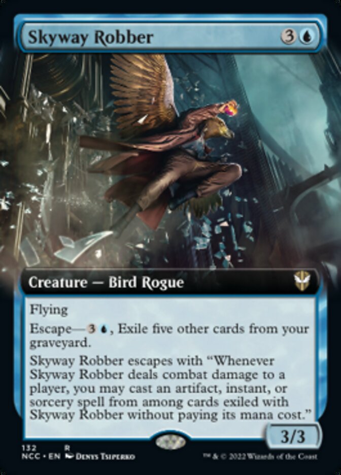 Skyway Robber (Extended Art) [Streets of New Capenna Commander] | L.A. Mood Comics and Games