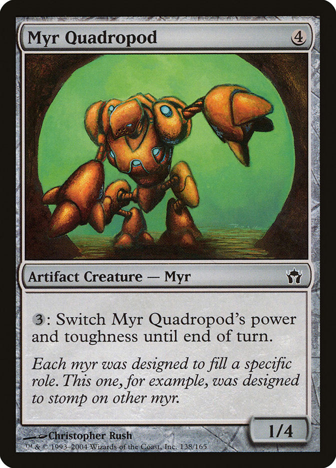 Myr Quadropod [Fifth Dawn] | L.A. Mood Comics and Games