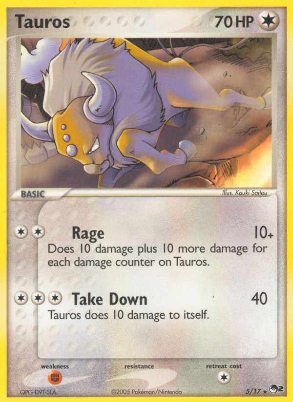 Tauros (5/17) [POP Series 2] | L.A. Mood Comics and Games