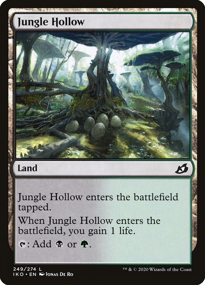Jungle Hollow [Ikoria: Lair of Behemoths] | L.A. Mood Comics and Games