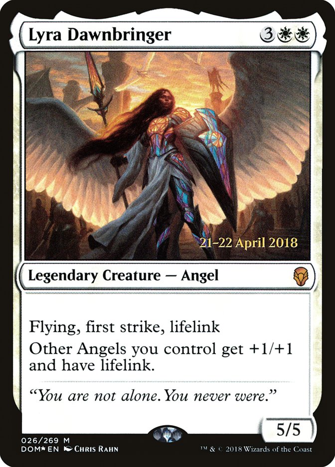 Lyra Dawnbringer [Dominaria Prerelease Promos] | L.A. Mood Comics and Games