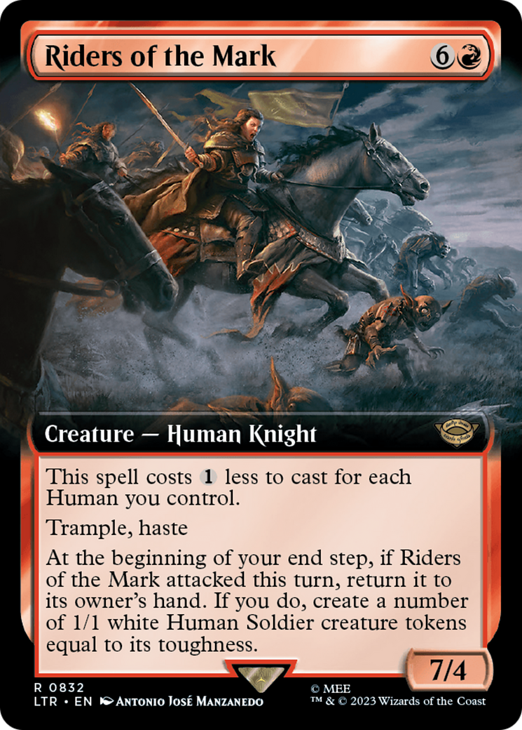 Riders of the Mark (Extended Art) [The Lord of the Rings: Tales of Middle-Earth] | L.A. Mood Comics and Games