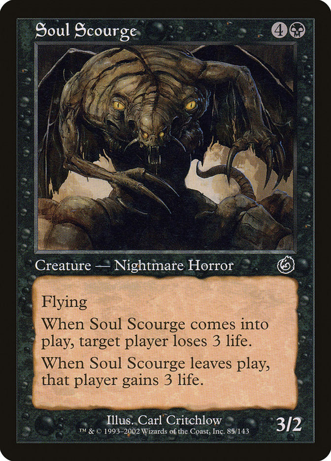 Soul Scourge [Torment] | L.A. Mood Comics and Games