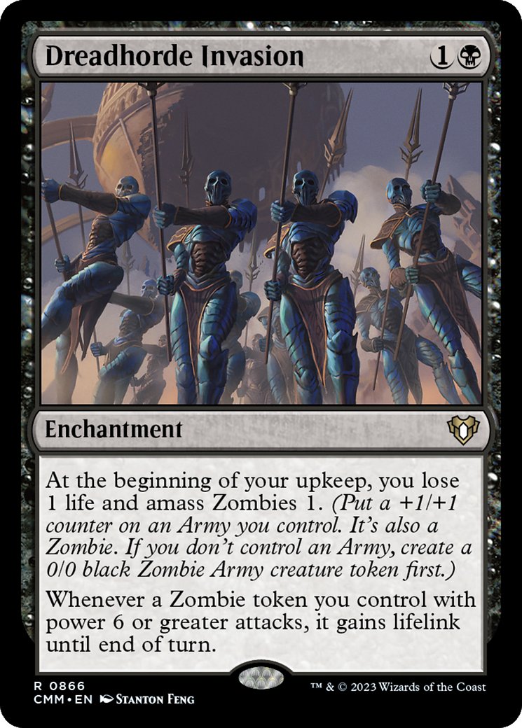 Dreadhorde Invasion [Commander Masters] | L.A. Mood Comics and Games