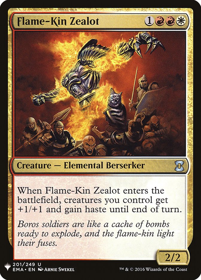 Flame-Kin Zealot [Mystery Booster] | L.A. Mood Comics and Games