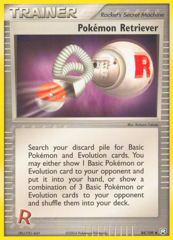 Pokemon Retriever (84/109) [EX: Team Rocket Returns] | L.A. Mood Comics and Games