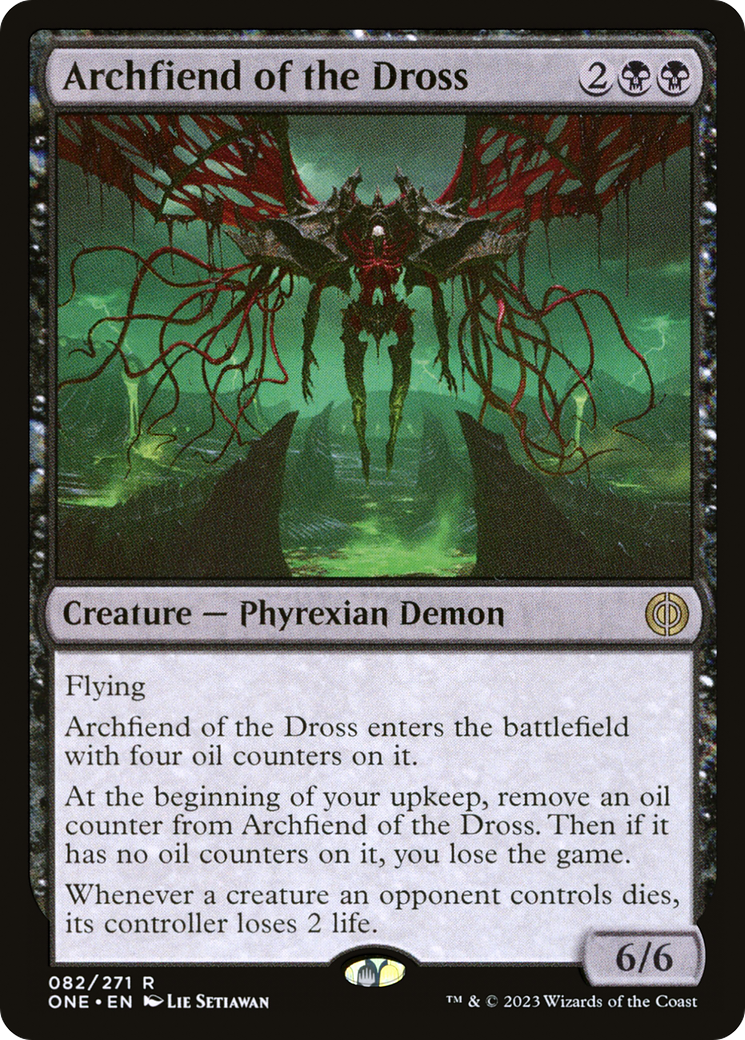 Archfiend of the Dross [Phyrexia: All Will Be One] | L.A. Mood Comics and Games