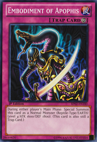 Embodiment of Apophis [BP02-EN180] Common | L.A. Mood Comics and Games