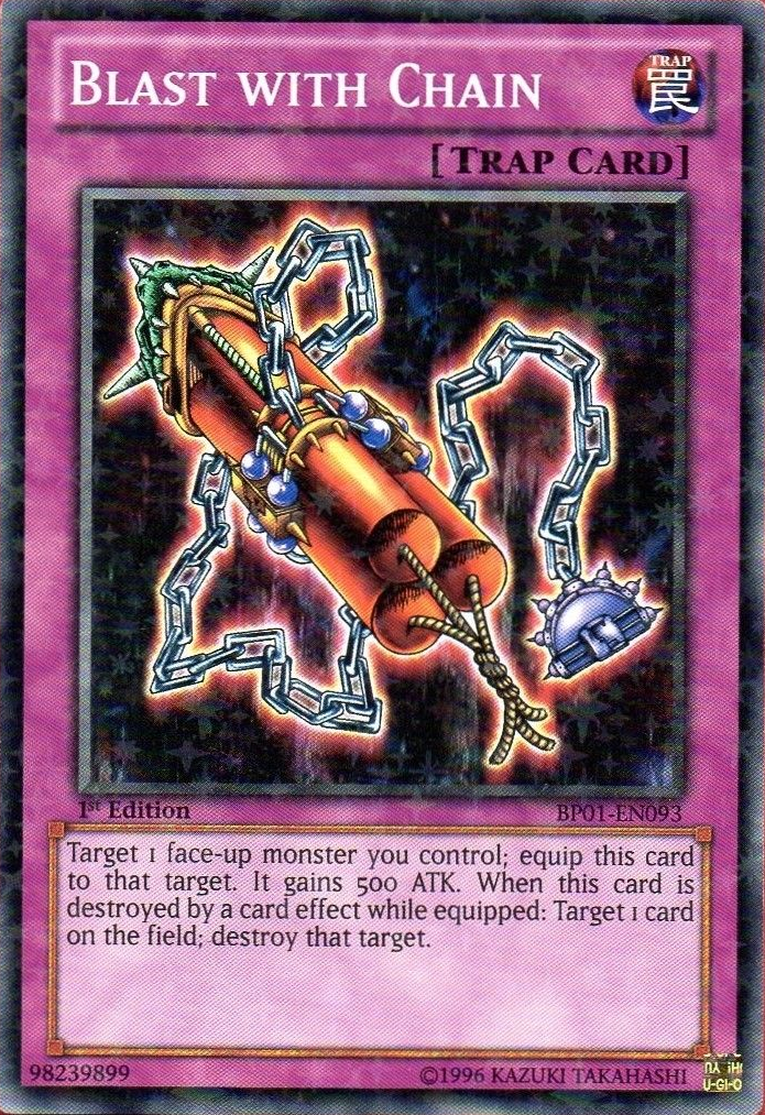 Blast with Chain [BP01-EN093] Starfoil Rare | L.A. Mood Comics and Games