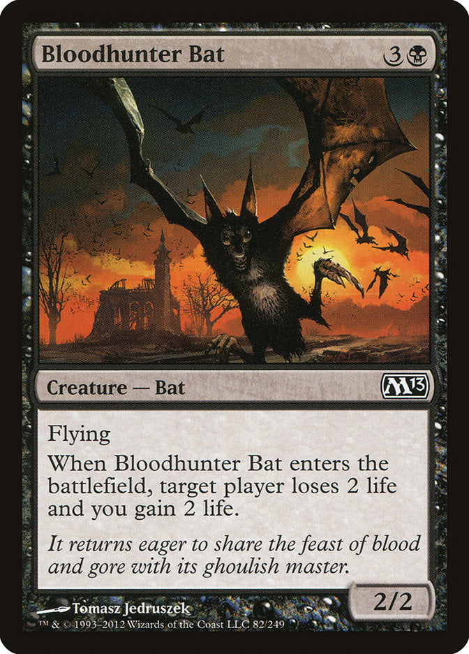 Bloodhunter Bat [Magic 2013] | L.A. Mood Comics and Games