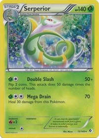 Serperior (13/149) (Cosmos Holo) (Blister Exclusive) [Black & White: Boundaries Crossed] | L.A. Mood Comics and Games