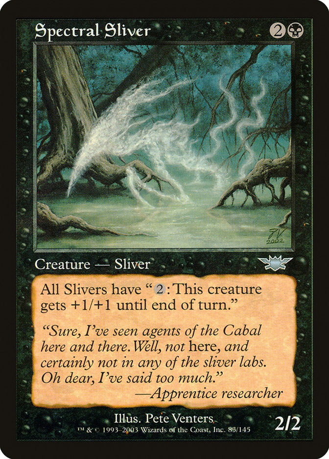 Spectral Sliver [Legions] | L.A. Mood Comics and Games