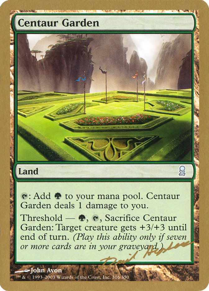 Centaur Garden (Dave Humpherys) [World Championship Decks 2003] | L.A. Mood Comics and Games