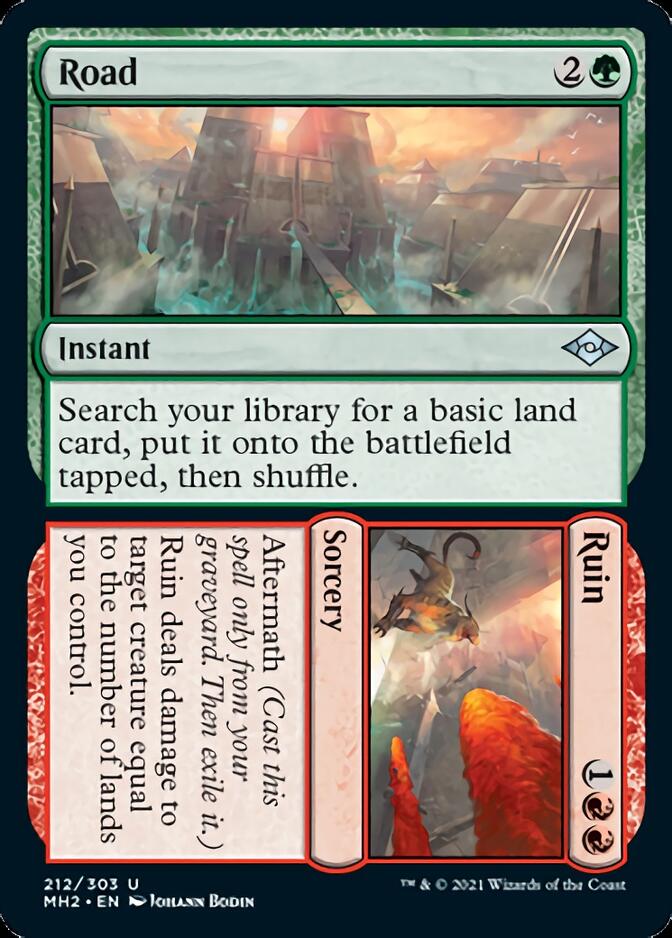 Road // Ruin [Modern Horizons 2] | L.A. Mood Comics and Games