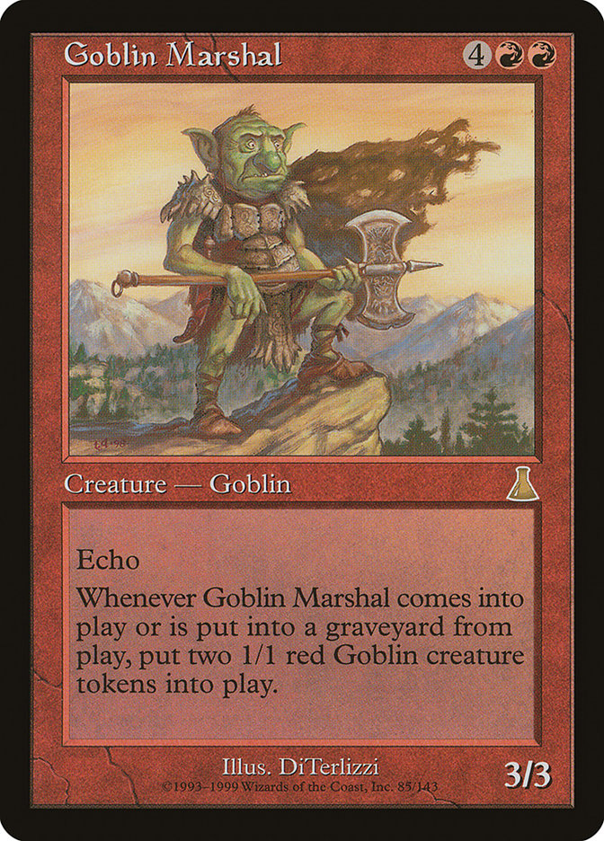 Goblin Marshal [Urza's Destiny] | L.A. Mood Comics and Games