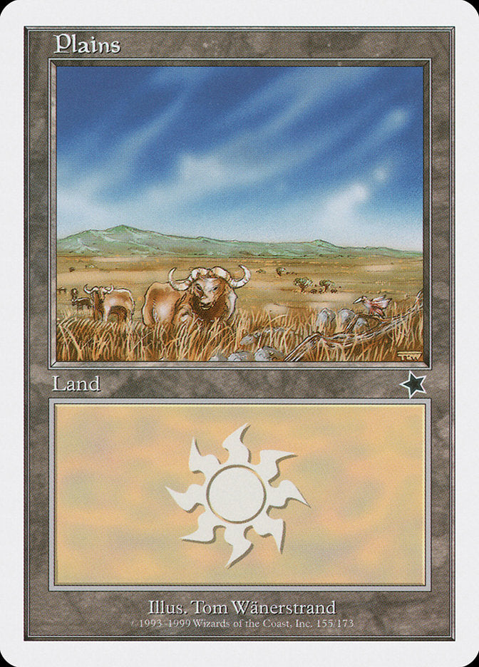 Plains (155) [Starter 1999] | L.A. Mood Comics and Games