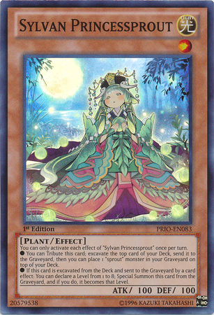 Sylvan Princessprout [PRIO-EN083] Super Rare | L.A. Mood Comics and Games