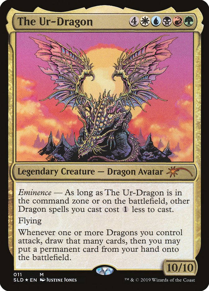 The Ur-Dragon [Secret Lair Drop Series] | L.A. Mood Comics and Games