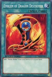 Emblem of Dragon Destroyer [SBCB-EN014] Common | L.A. Mood Comics and Games