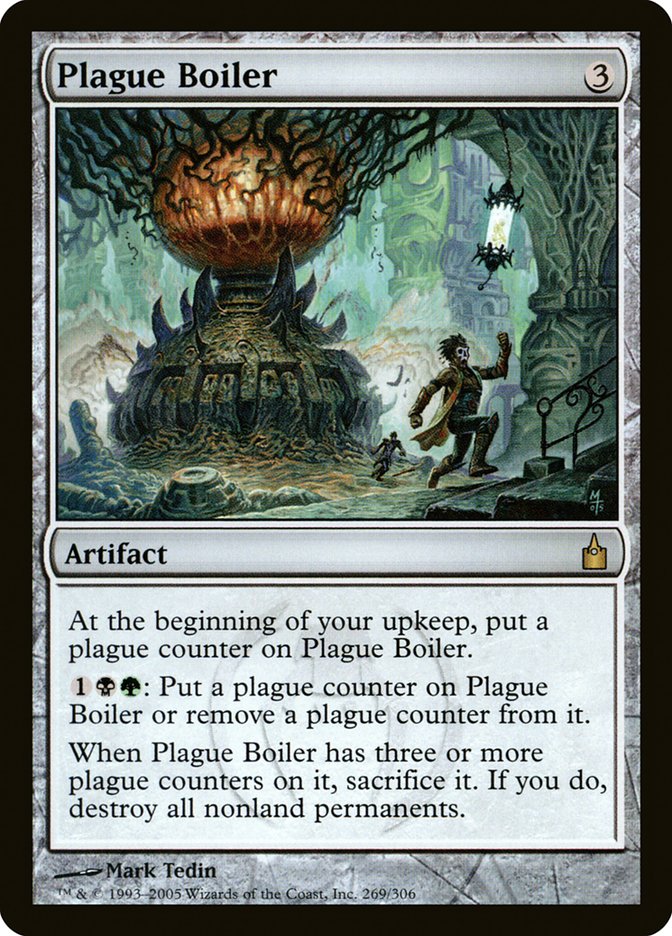 Plague Boiler [Ravnica: City of Guilds] | L.A. Mood Comics and Games