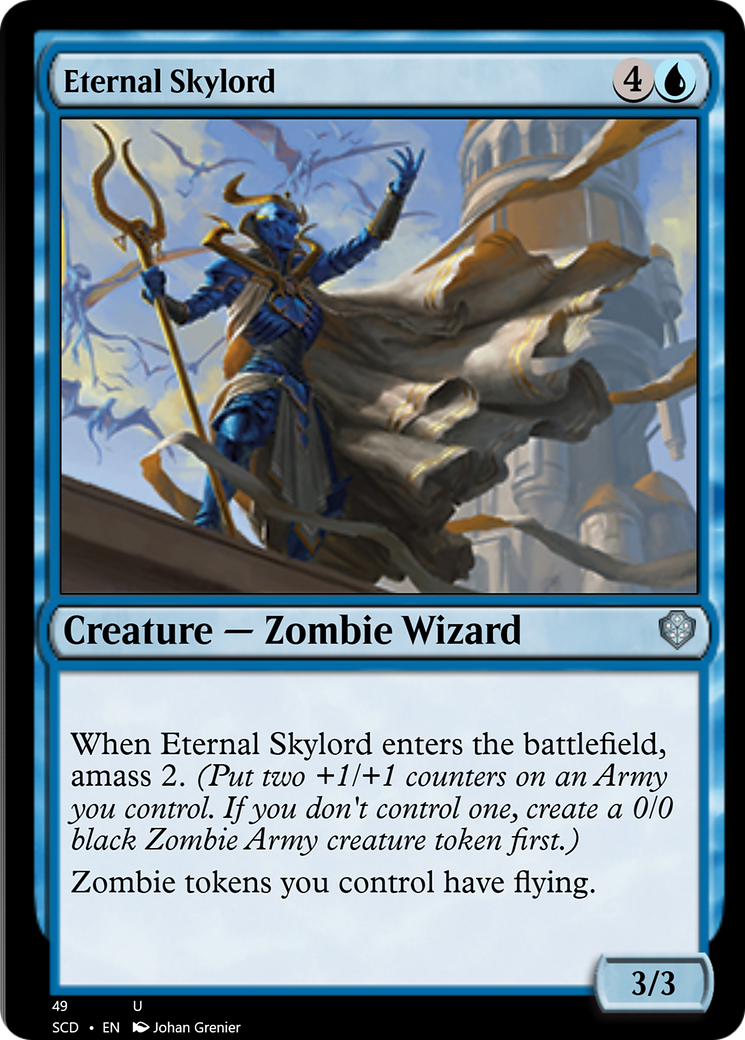 Eternal Skylord [Starter Commander Decks] | L.A. Mood Comics and Games