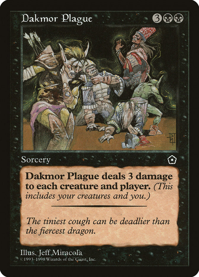 Dakmor Plague [Portal Second Age] | L.A. Mood Comics and Games