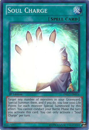 Soul Charge [DRLG-EN014] Super Rare | L.A. Mood Comics and Games