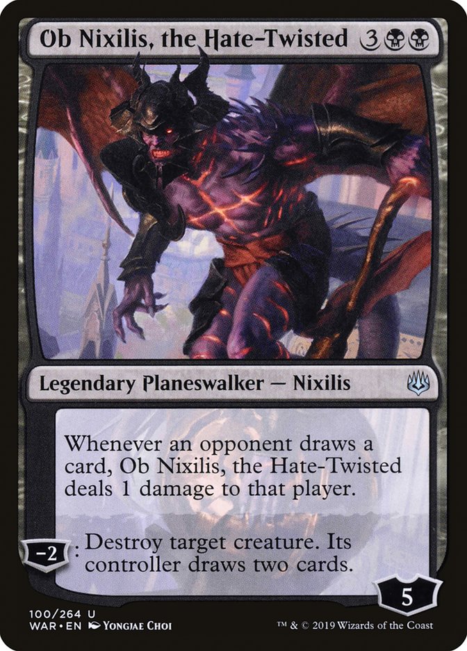 Ob Nixilis, the Hate-Twisted [War of the Spark] | L.A. Mood Comics and Games