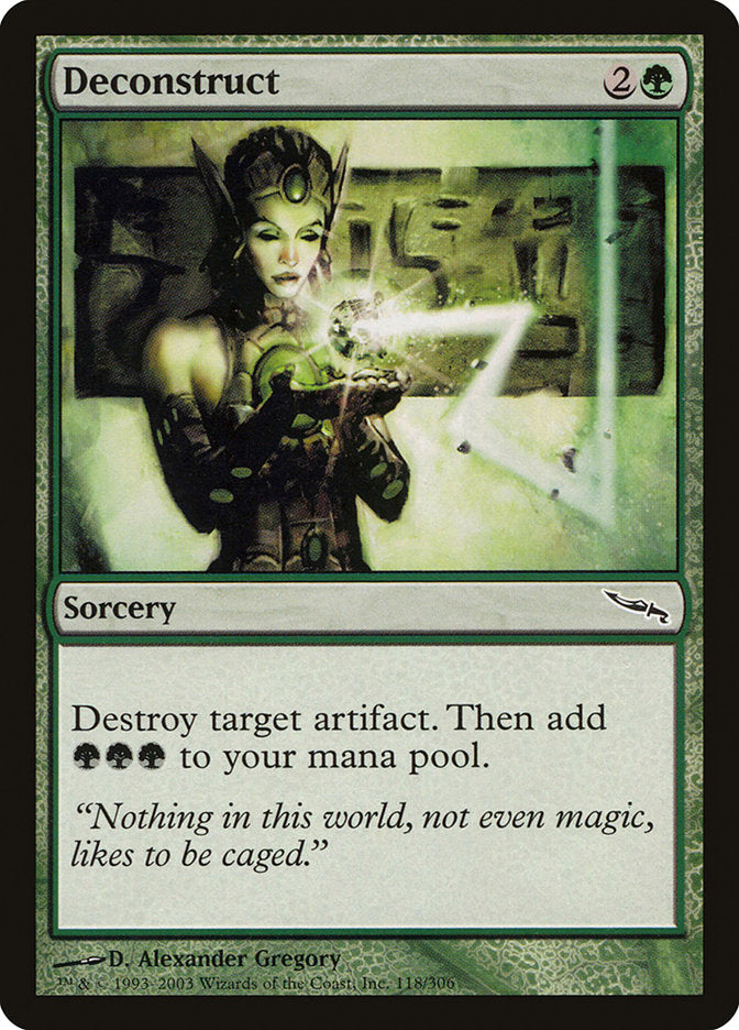 Deconstruct [Mirrodin] | L.A. Mood Comics and Games