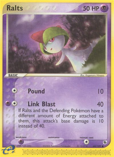 Ralts (68/109) [EX: Ruby & Sapphire] | L.A. Mood Comics and Games