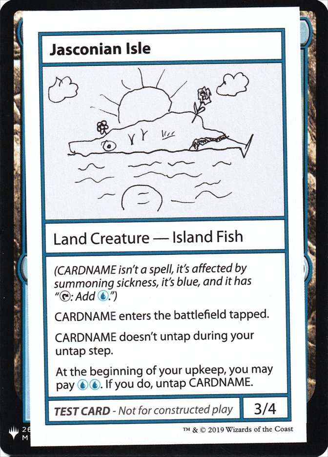 Jasconian Isle [Mystery Booster Playtest Cards] | L.A. Mood Comics and Games