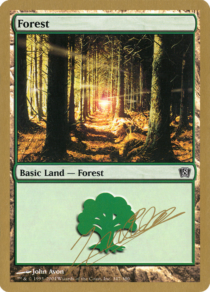 Forest (jn347) (Julien Nuijten) [World Championship Decks 2004] | L.A. Mood Comics and Games