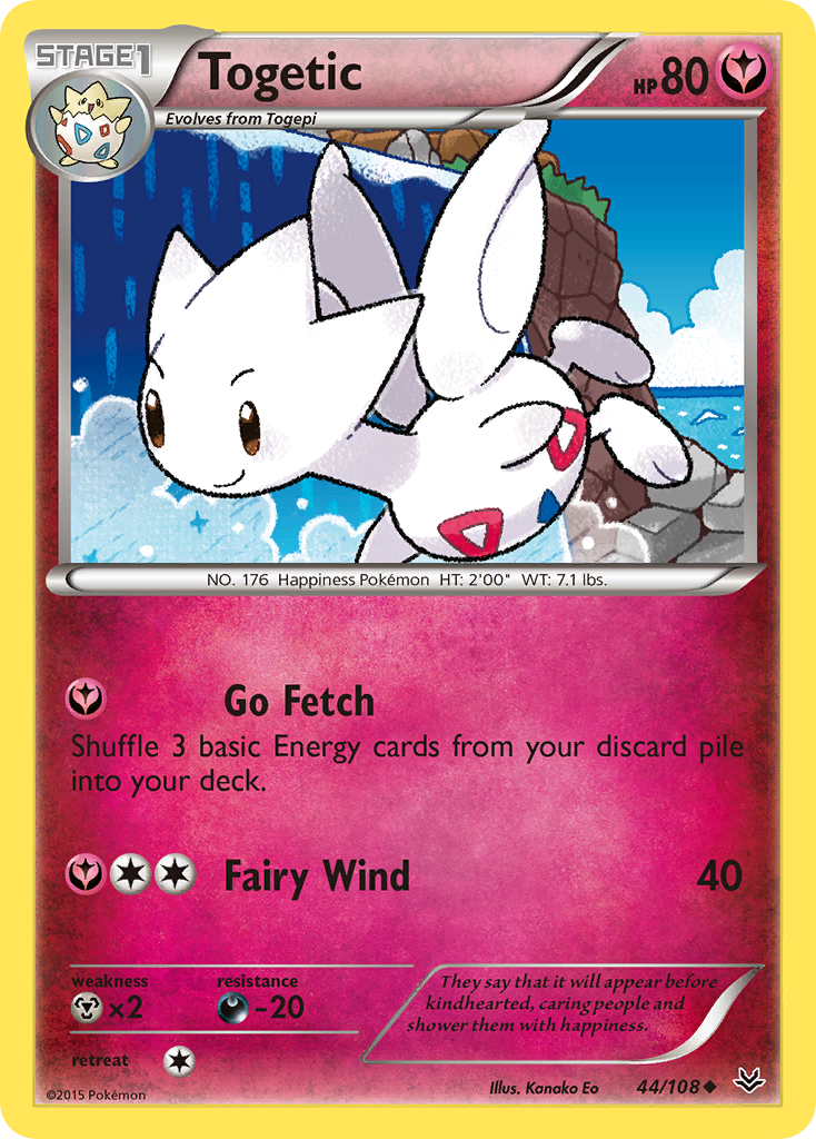Togetic (44/108) [XY: Roaring Skies] | L.A. Mood Comics and Games