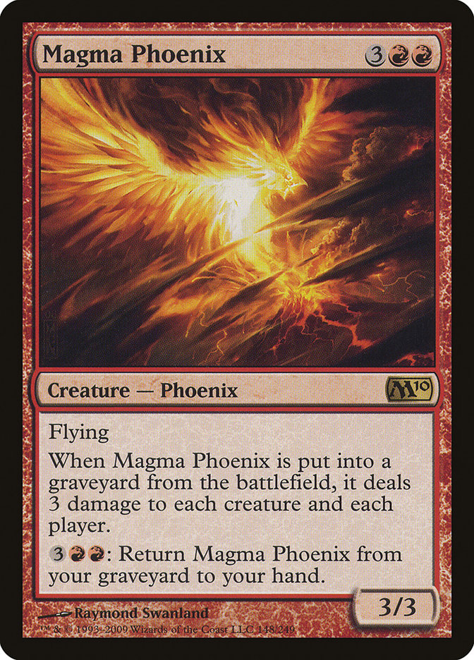 Magma Phoenix [Magic 2010] | L.A. Mood Comics and Games