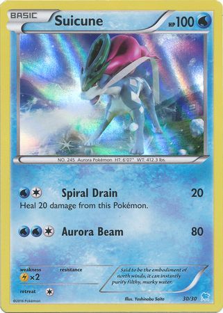 Suicune (30/30) [XY: Trainer Kit 3 - Suicune] | L.A. Mood Comics and Games