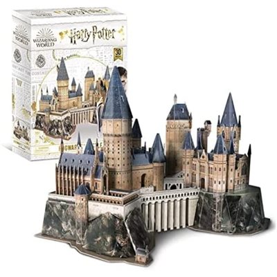 3D Puzzle: Harry Potter Hogwarts Castle (Large Set) | L.A. Mood Comics and Games
