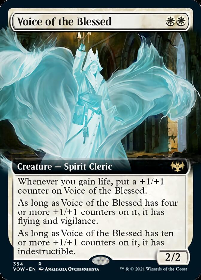Voice of the Blessed (Extended Art) [Innistrad: Crimson Vow] | L.A. Mood Comics and Games