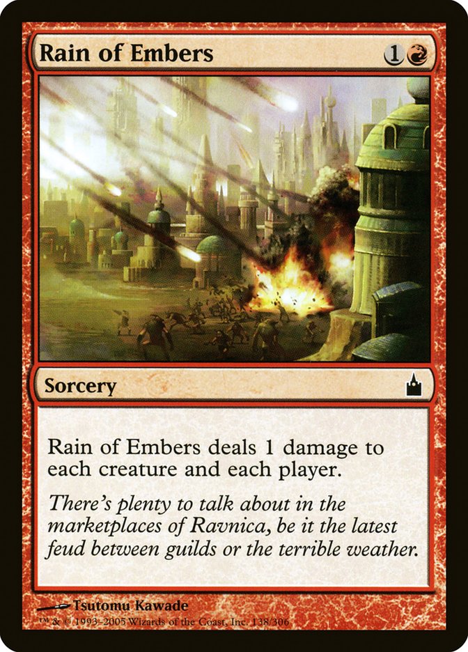 Rain of Embers [Ravnica: City of Guilds] | L.A. Mood Comics and Games