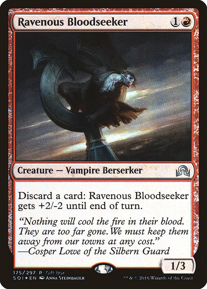 Ravenous Bloodseeker (Gift Box) [Shadows over Innistrad Promos] | L.A. Mood Comics and Games