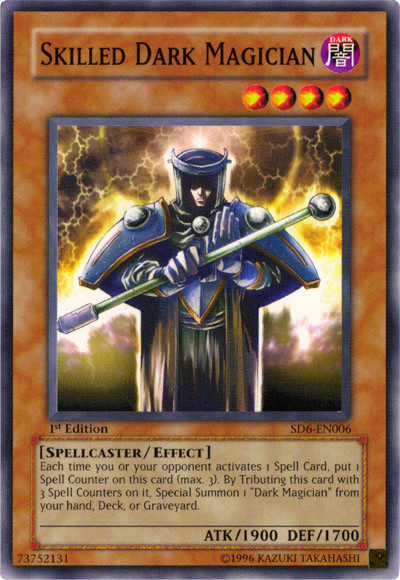 Skilled Dark Magician [SD6-EN006] Common | L.A. Mood Comics and Games
