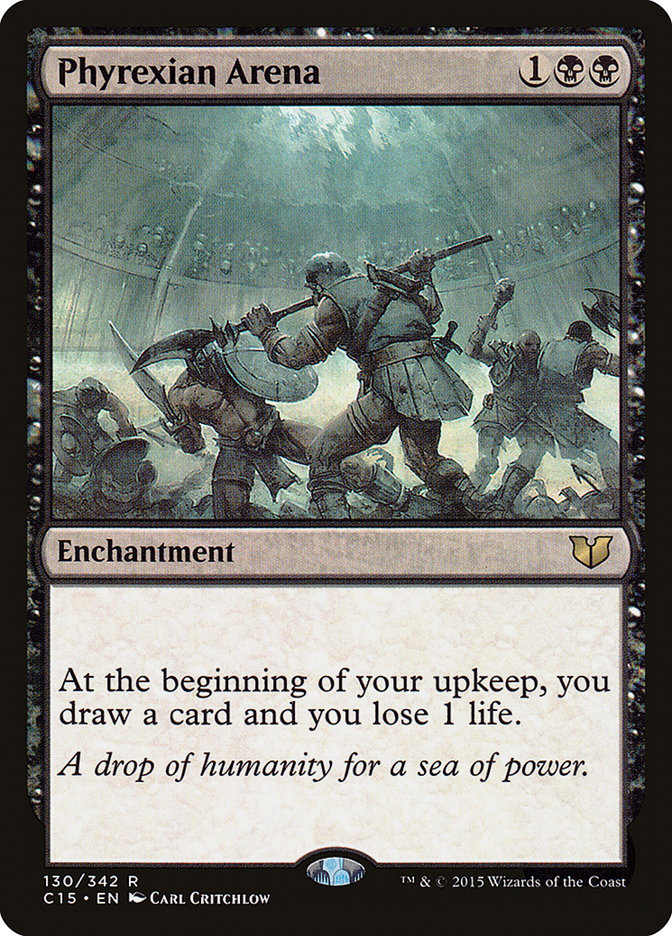 Phyrexian Arena [Commander 2015] | L.A. Mood Comics and Games