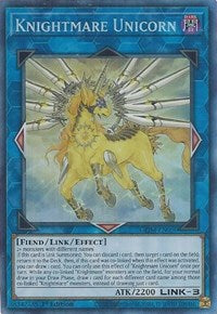 Knightmare Unicorn (CR) [GEIM-EN050] Collector's Rare | L.A. Mood Comics and Games