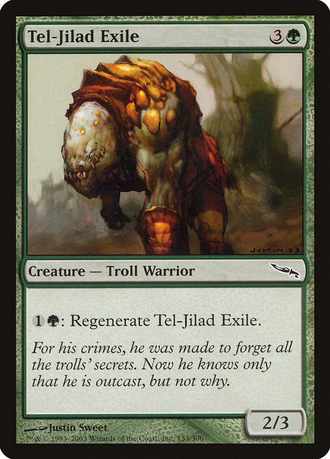 Tel-Jilad Exile [Mirrodin] | L.A. Mood Comics and Games