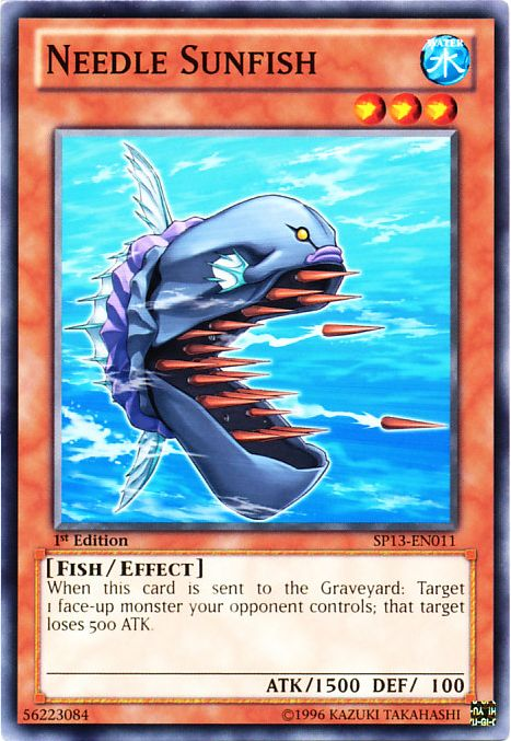 Needle Sunfish [SP13-EN011] Common | L.A. Mood Comics and Games