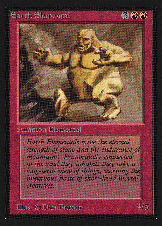 Earth Elemental [International Collectors' Edition] | L.A. Mood Comics and Games