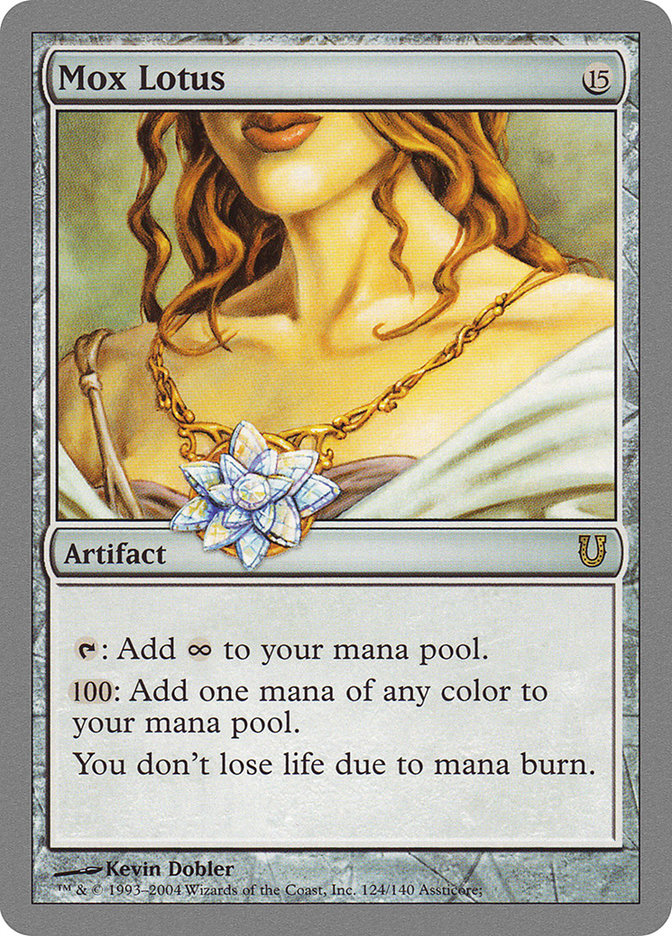 Mox Lotus [Unhinged] | L.A. Mood Comics and Games