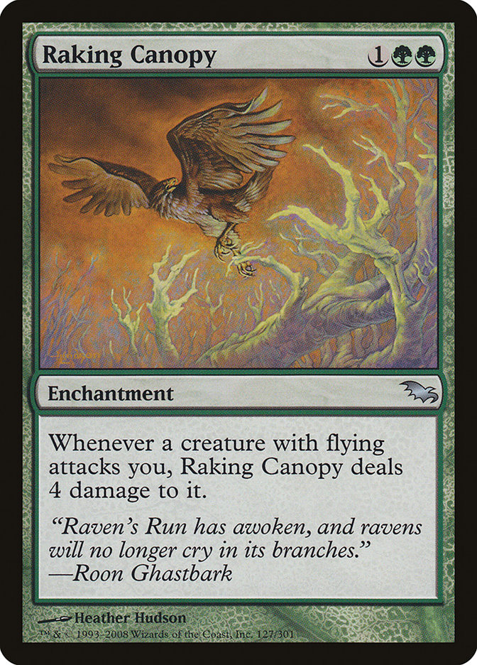 Raking Canopy [Shadowmoor] | L.A. Mood Comics and Games