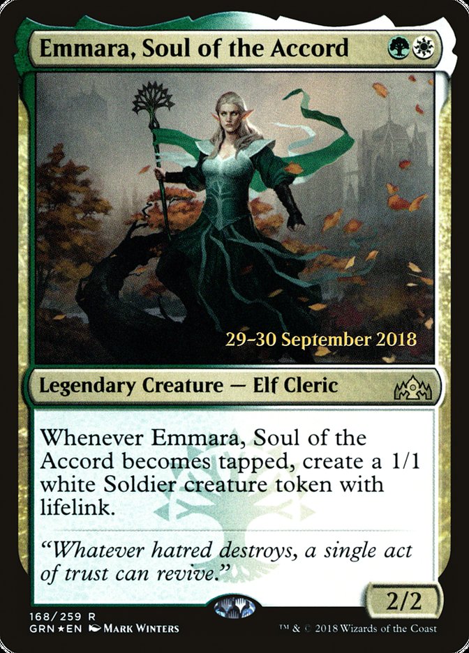 Emmara, Soul of the Accord [Guilds of Ravnica Prerelease Promos] | L.A. Mood Comics and Games