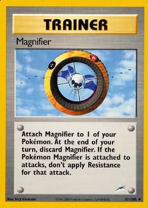 Magnifier (101/105) [Neo Destiny Unlimited] | L.A. Mood Comics and Games