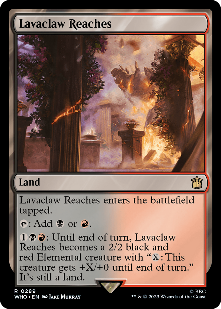 Lavaclaw Reaches [Doctor Who] | L.A. Mood Comics and Games